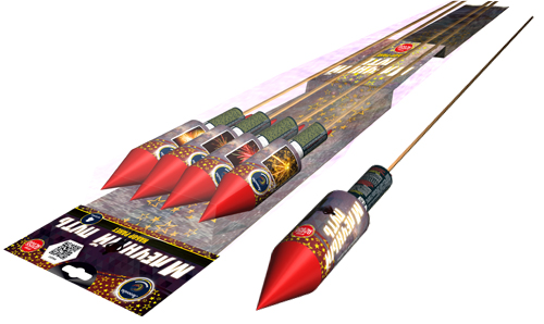  Ракеты Млечный путь  в Кандалакше