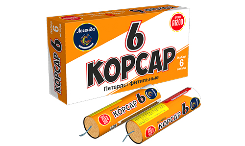  Петарды Корсар 6  в Кандалакше